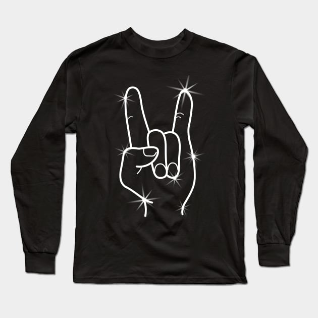 Heavy Metal Long Sleeve T-Shirt by samshirts